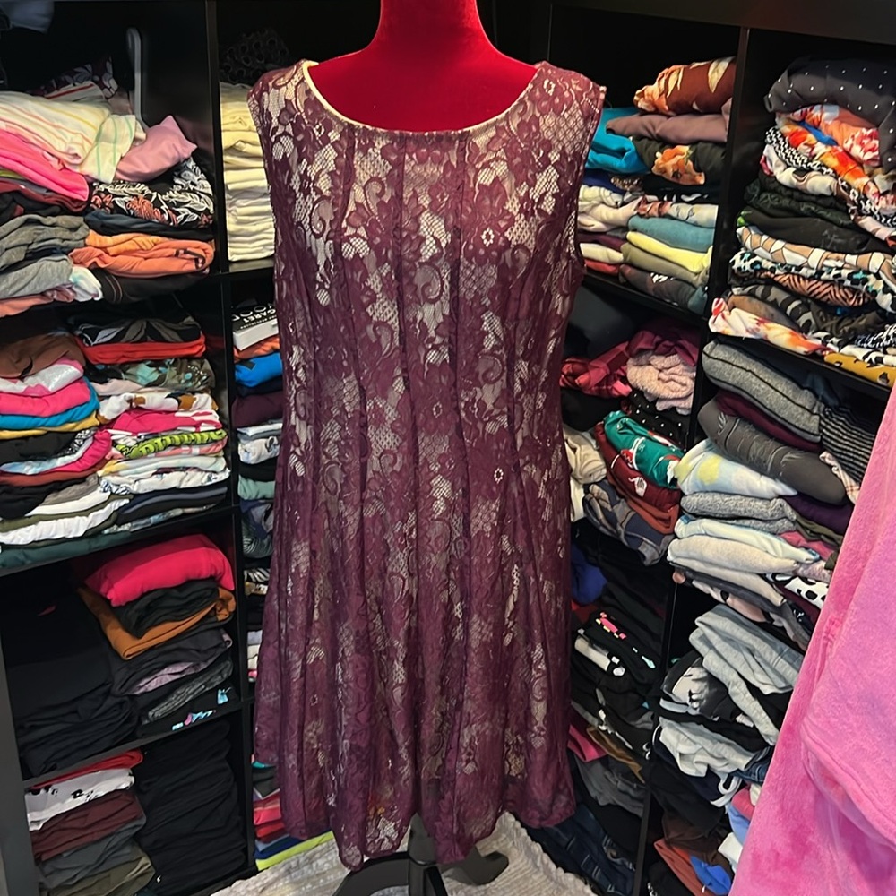 #184. 🪷 Level Eight xl dress